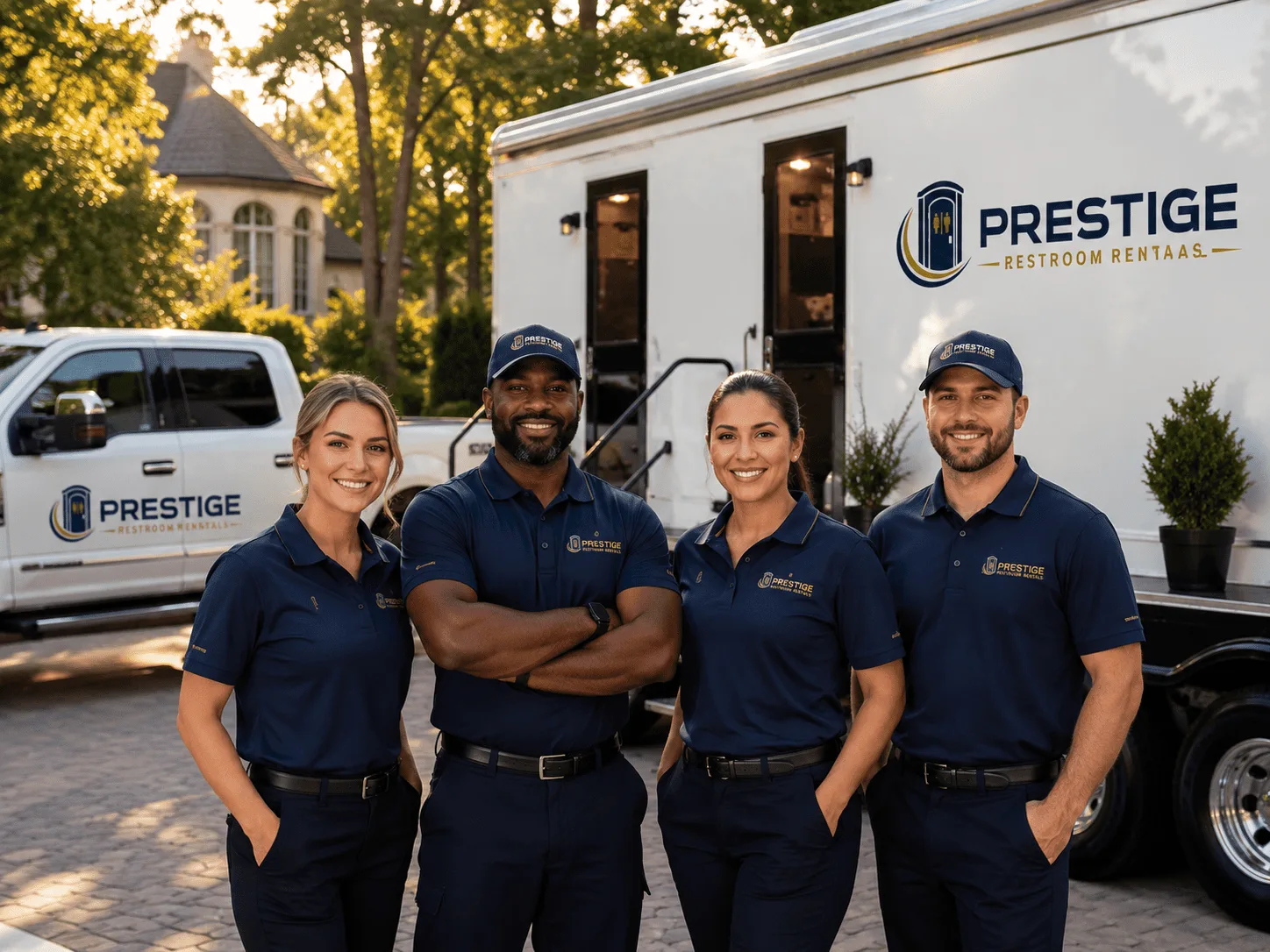 Trusted Luxury Portable Restrooms company in Goodrich, TX