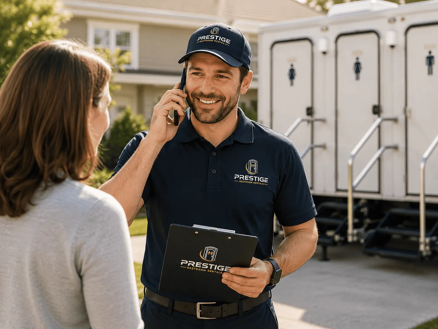 Luxury Portable Restrooms FAQs in Goodrich, TX