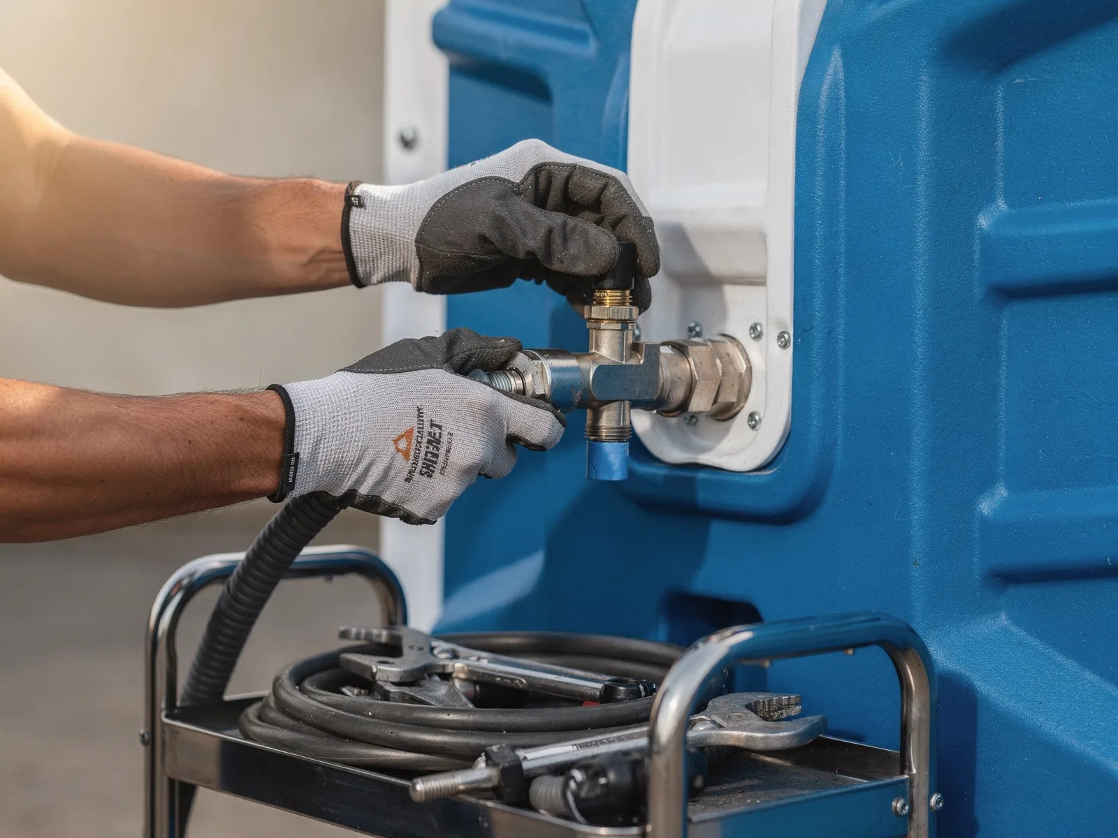 Benefits of Luxury Portable Restrooms in Goodrich, TX